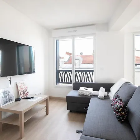 Apartment Jba 702 - Kp - For 8 People - Denis Saint-Denis (Seine-Saint-Denis)